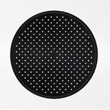 Nadglavni tuš SAT B-Way u mat crnoj izvedbi promjera 25,4 cm