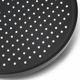 Nadglavni tuš SAT B-Way u mat crnoj izvedbi promjera 25,4 cm