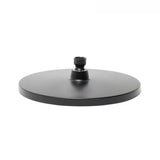 Nadglavni tuš SAT B-Way u mat crnoj izvedbi promjera 25,4 cm