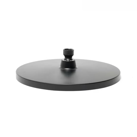 Nadglavni tuš SAT B-Way u mat crnoj izvedbi promjera 25,4 cm