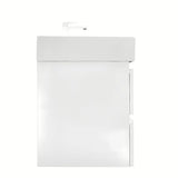 Viseća kupaonski ormarić s umivaonikom SAT B-Way u bijeloj boji, visoki sjaj