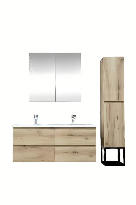 Viseća ormarić s umivaonikom SAT B-Way elegantnog dizajna za modernu kupaonicu