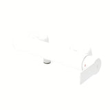 Jednoručna Baterija zidna miješalica za tuš SAT B-Way u mat bijeloj boji.