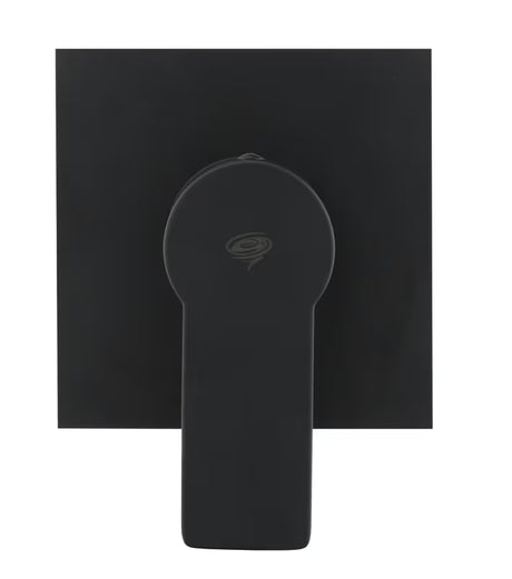 Podžbukna jednoručna baterija miješalica za tuš SAT B-Way u mat crnoj završnoj obradi