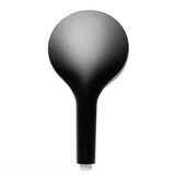 Ručna ručni tuš SAT B-Way u mat crnoj izvedbi s 3 funkcije i promjerom 13 cm.