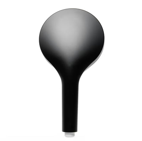 Ručna ručni tuš SAT B-Way u mat crnoj izvedbi s 3 funkcije i promjerom 13 cm.