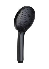 Ručni tuš SAT B-Way u mat crnoj izvedbi s tri funkcije.