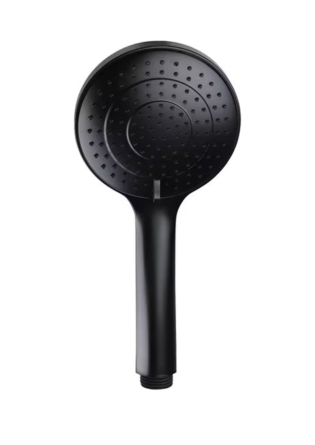 Ručni tuš SAT B-Way u mat crnoj izvedbi s tri funkcije.