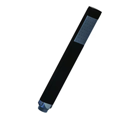 Ručni tuš SAT B-Way u metalnoj mat crnoj izvedbi s jednim mlazom.