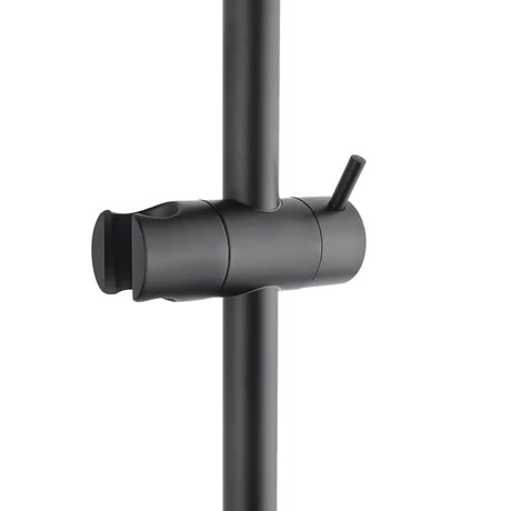 Tuš set SAT B-Way u mat crnoj boji s ručnim tušem, šipkom s podesivim klizačem i crijevom 1,5 m.