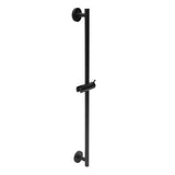 Tuš set SAT B-Way u mat crnoj boji s ručnim tušem, šipkom s podesivim klizačem i crijevom 1,5 m.