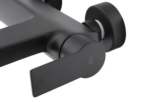 Jednoručna Baterija kada i miješalica za tuš SAT by Paffoni B-Way u mat crnoj boji