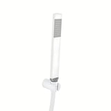 Set za Kadu SAT B-Way u mat bijeloj boji s jednoprotočnim ručnim tušem i crijevom 1,5 m.