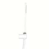 Set za Kadu SAT B-Way u mat bijeloj boji s jednoprotočnim ručnim tušem i crijevom 1,5 m.