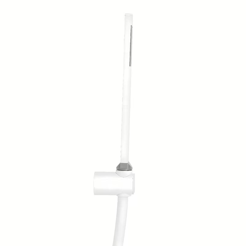 Set za Kadu SAT B-Way u mat bijeloj boji s jednoprotočnim ručnim tušem i crijevom 1,5 m.