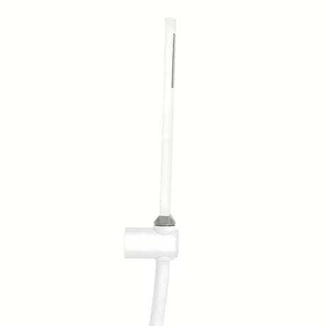 Set za Kadu SAT B-Way u mat bijeloj boji s jednoprotočnim ručnim tušem i crijevom 1,5 m.