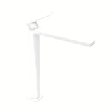 Visoka miješalica za Umivaonik SAT B-Way u bijeloj mat izvedbi bez odvoda