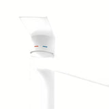 Visoka miješalica za Umivaonik SAT B-Way u bijeloj mat izvedbi bez odvoda