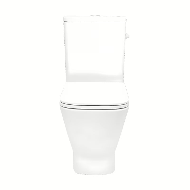 Bijeli WC kombi SAT B-Way s vrtložnim ispiranjem, vodokotlićem i sjedalom sa soft Close