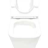 Bijeli WC kombi SAT B-Way s vrtložnim ispiranjem, vodokotlićem i sjedalom sa soft Close