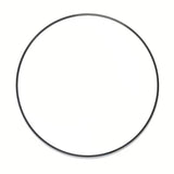 Okrugli ogledalo SAT B-Way promjera 60 cm u crnoj boji