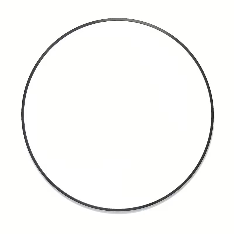 Okrugli ogledalo SAT B-Way promjera 60 cm u crnoj boji