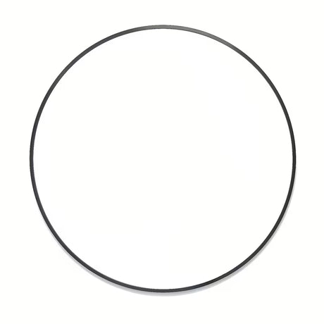 Okrugli ogledalo SAT B-Way promjera 60 cm u crnoj boji