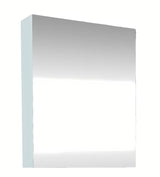 Bijeli ormarić s ogledalom SAT B-Way dimenzija 60x75 cm za kupaonicu