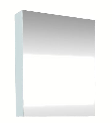 Bijeli ormarić s ogledalom SAT B-Way dimenzija 60x75 cm za kupaonicu