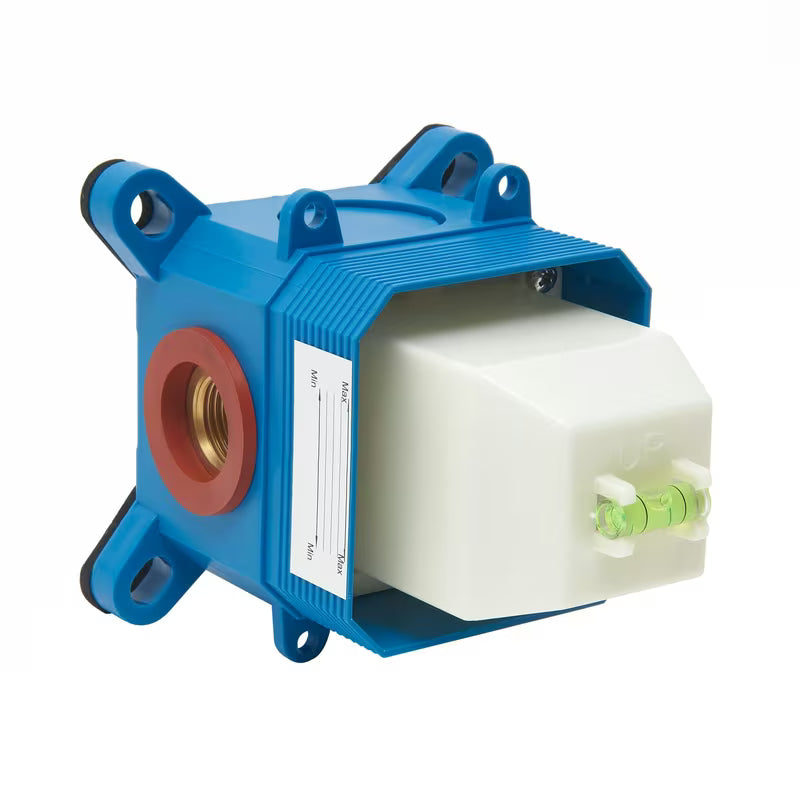 SAT Chrome podžbukna miješalica za bide u krom izvedbi s bide tušem i crijevom za tuš