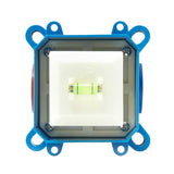 SAT Chrome podžbukna miješalica za bide u krom izvedbi s bide tušem i crijevom za tuš