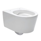 Viseća WC Školjka SAT Brevis u bijeloj boji sa skrivenim pričvršćenjem i sjedalom soft Close.
