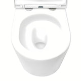 Viseća WC Školjka SAT Brevis u bijeloj boji s wc daskom soft Close i sa skrivenim pričvršćenjem.