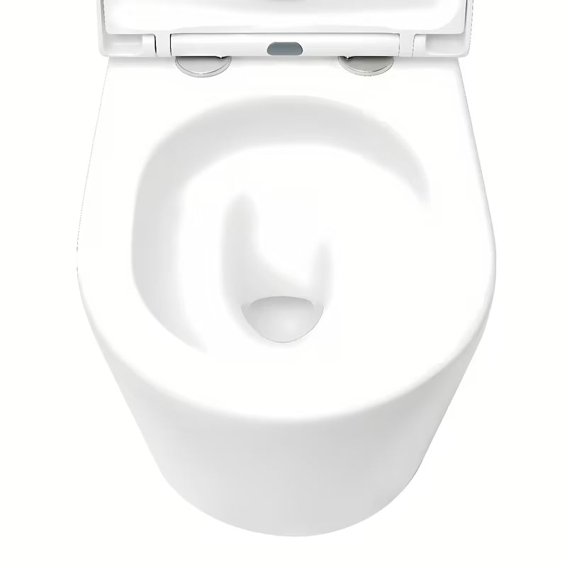 Viseća WC Školjka SAT Brevis u bijeloj boji s wc daskom soft Close i sa skrivenim pričvršćenjem.