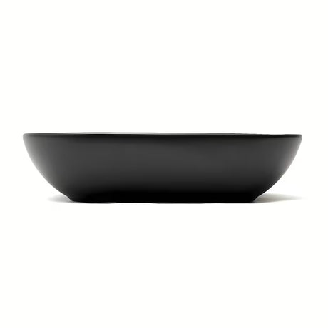 SAT Brevis viseće keramički umivaonik 50 x 38,5 cm u crnoj mat boji
