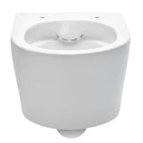 Viseći WC set SAT Brevis s podžbuknim modulom Alca, tipkom za ispiranje i sjedalom soft Close