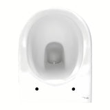 Viseći WC set SAT Brevis s podžbuknim modulom TECE, tipkom za ispiranje i sjedalom soft Close