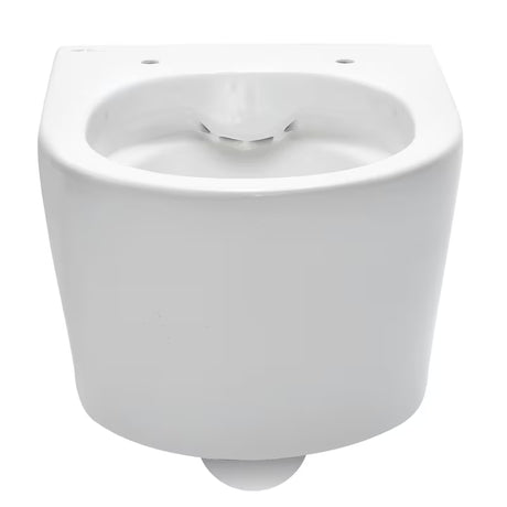 Viseći WC set SAT Brevis s podžbuknim modulom TECE, tipkom za ispiranje i sjedalom soft Close