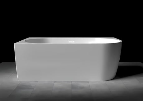 Samostojeći  akrilna kada SAT Brevis u lijevoj izvedbi dimenzija 159x84 cm sa sjajnom površinom.