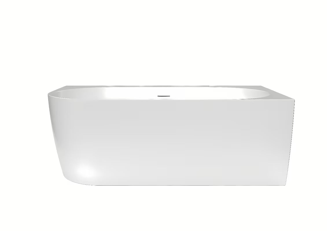 Samostojeći  akrilna kada SAT Brevis u desnoj izvedbi, prikladna i pro za postavljanje za kutnu ugradnju