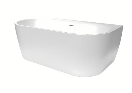 Samostojeći  akrilna kada SAT Brevis za zid u bijeloj izvedbi