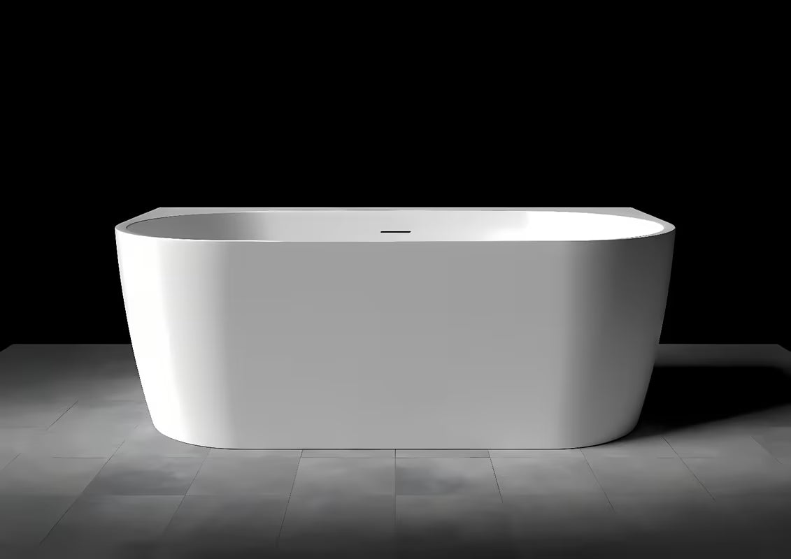 Samostojeći  akrilna kada SAT Brevis za zid u bijeloj izvedbi