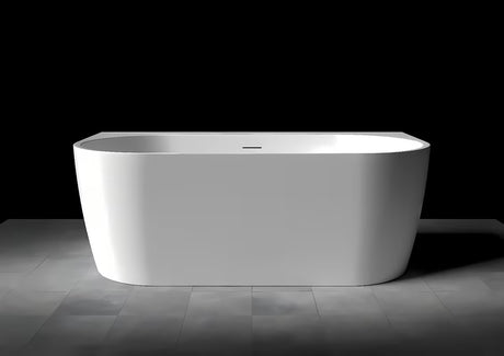 Samostojeći  akrilna kada SAT Brevis za zid u bijeloj izvedbi