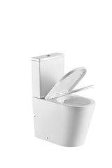 Umivaonički odvod SAT u izvedbi Gun Metal sa zatvaračem click-clack i PVD završnom obradom.