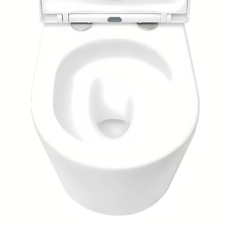 Viseća WC Školjka SAT Brevis u bijeloj boji s wc daskom soft Close i sa skrivenim pričvršćenjem.