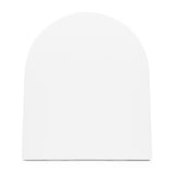 Bijela WC daska SAT Brevis s soft Close i EasyLock pro za jednostavno skidanje i čišćenje.