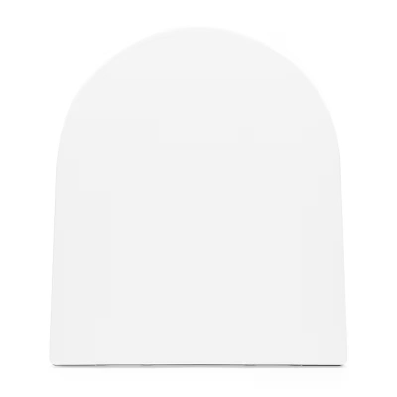 Bijela WC daska SAT Brevis s soft Close i EasyLock pro za jednostavno skidanje i čišćenje.