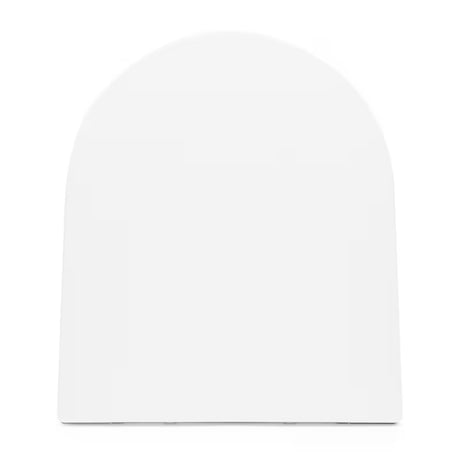 Bijela WC daska SAT Brevis s soft Close i EasyLock pro za jednostavno skidanje i čišćenje.
