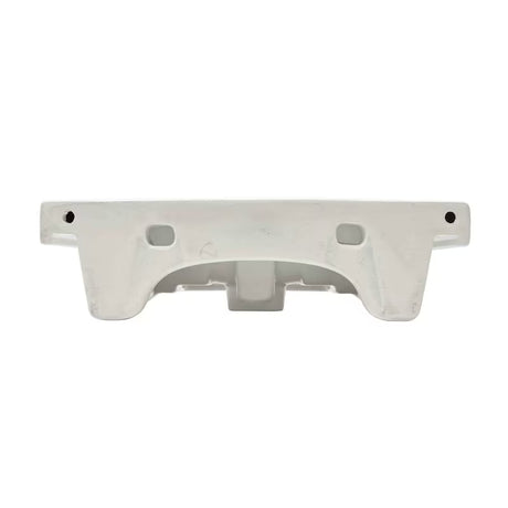 Bijeli viseće keramički umivaonik SAT Brevis 50,5x40 cm s preljevom i otvorom pro za slavinu u sredini