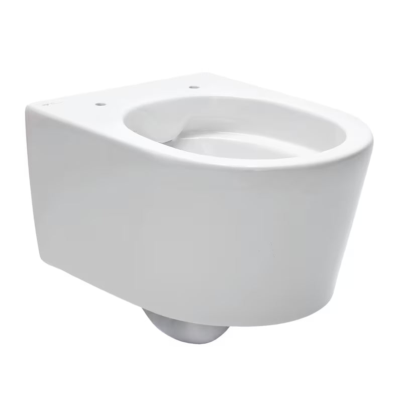 Viseća WC Školjka SAT Brevis u bijeloj boji sa skrivenim pričvršćenjem i sjedalom soft Close.